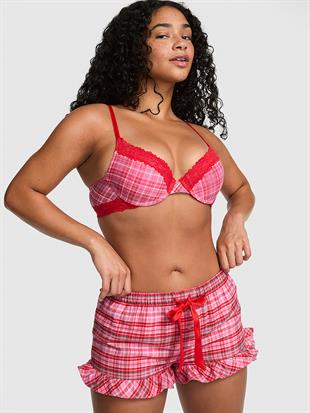 Favorite Fırfırlı Pijama Şortu
