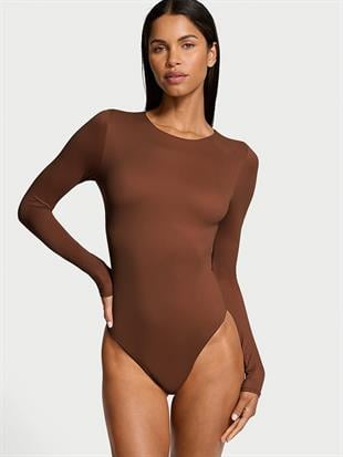 FeatherSoft™ Alttan Çıtçıtlı Uzun Kollu Body
