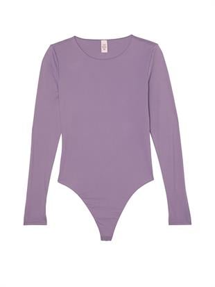 FeatherSoft™ Alttan Çıtçıtlı Uzun Kollu Body