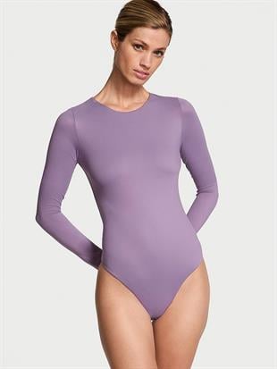 FeatherSoft™ Alttan Çıtçıtlı Uzun Kollu Body