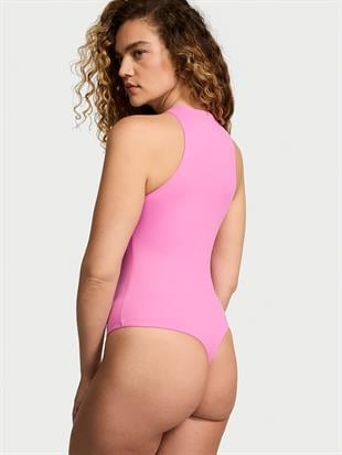 FeatherSoft™ BODYWEAR Yüksek Yakalı Body