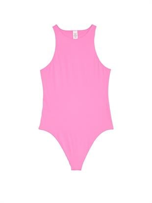 FeatherSoft™ BODYWEAR Yüksek Yakalı Body