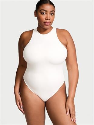FeatherSoft™ BODYWEAR Yüksek Yakalı Body