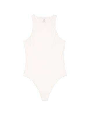 FeatherSoft™ BODYWEAR Yüksek Yakalı Body