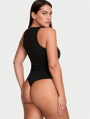 FeatherSoft™ BODYWEAR Yüksek Yakalı Body