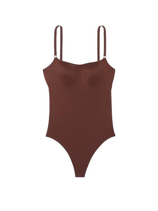 Feathersoft Essentials Hafif Dolgu Destekli Bodysuit
