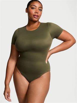 Feathersoft Essentials Kısa Kollu Bodysuit