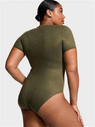 Feathersoft Essentials Kısa Kollu Bodysuit