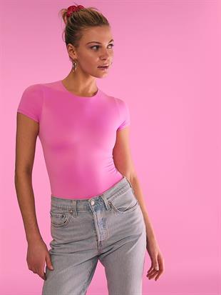 Feathersoft Essentials Kısa Kollu Bodysuit