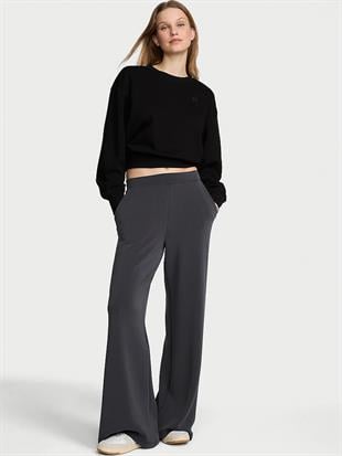 Featherweight Örme Bol Paça Pantolon