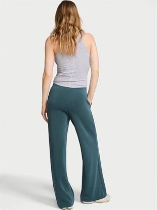 Featherweight Örme Bol Paça Pantolon