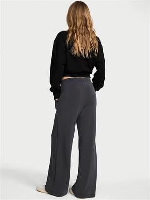 Featherweight Örme Bol Paça Pantolon