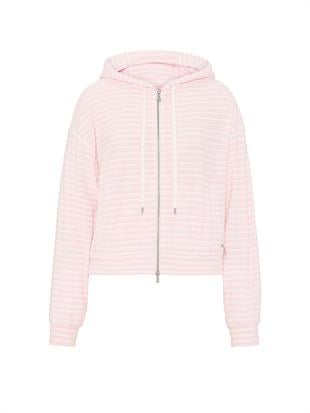 Fermuarlı Kapüşonlu Sweatshirt