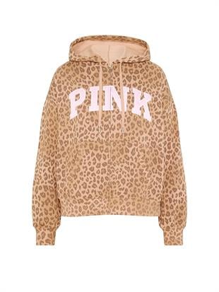 Fermuarlı Kapüşonlu Sweatshirt