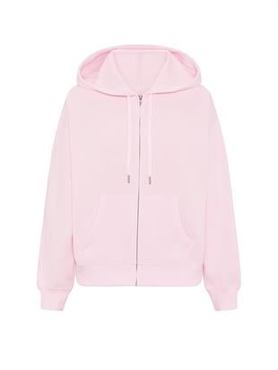 Fermuarlı Kapüşonlu Sweatshirt