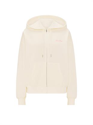Fermuarlı Kapüşonlu Sweatshirt