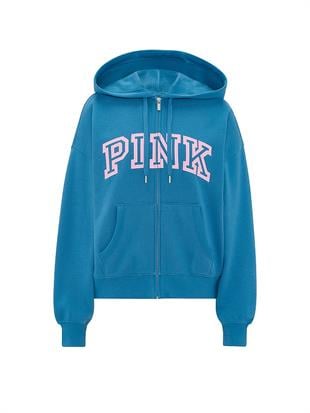 Fermuarlı Kapüşonlu Sweatshirt