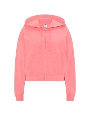 Fermuarlı Kapüşonlu Sweatshirt