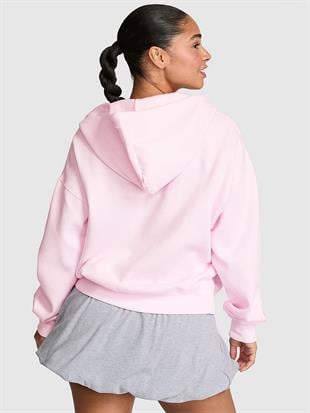 Fermuarlı Kapüşonlu Sweatshirt