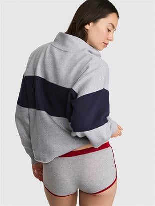 Fermuarlı Sweatshirt