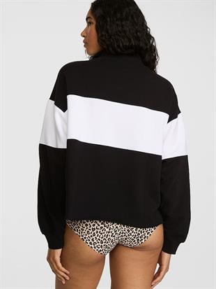Fermuarlı Sweatshirt