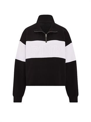 Fermuarlı Sweatshirt