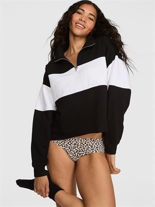 Fermuarlı Sweatshirt
