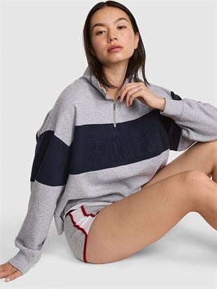 Fermuarlı Sweatshirt