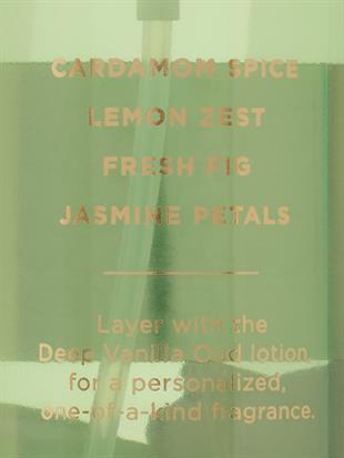 Fig Cardamom Oud Vücut Spreyi