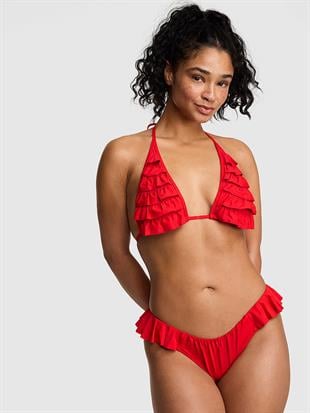 Fırfırlı Bikini Altı