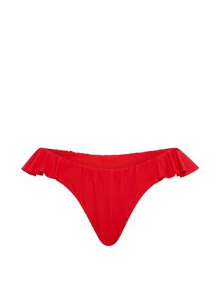Fırfırlı Bikini Altı