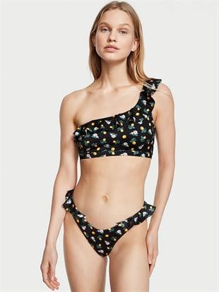 Fırfırlı Brazilian Bikini Altı