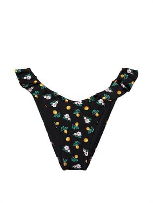 Fırfırlı Brazilian Bikini Altı