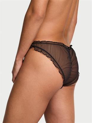 Fırfırlı Fiyonklu Bikini Külotu