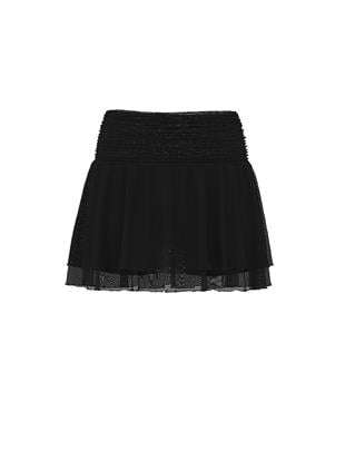 Fırfırlı Mini Etek