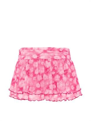 Fırfırlı Mini Etek