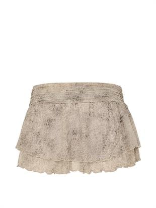 Fırfırlı Mini Etek