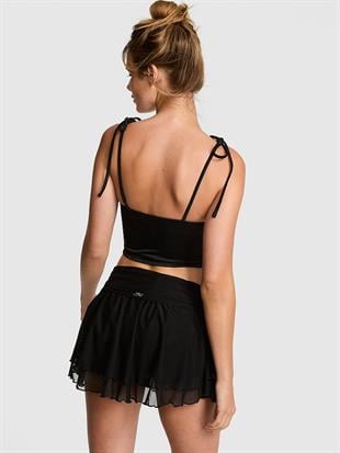 Fırfırlı Mini Etek