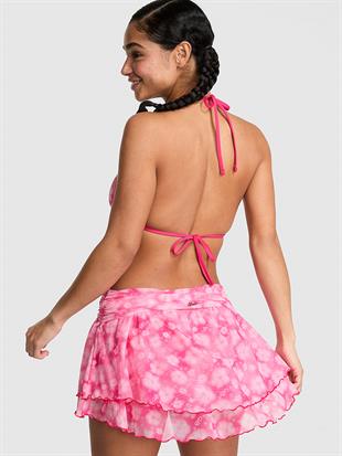 Fırfırlı Mini Etek