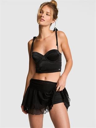 Fırfırlı Mini Etek