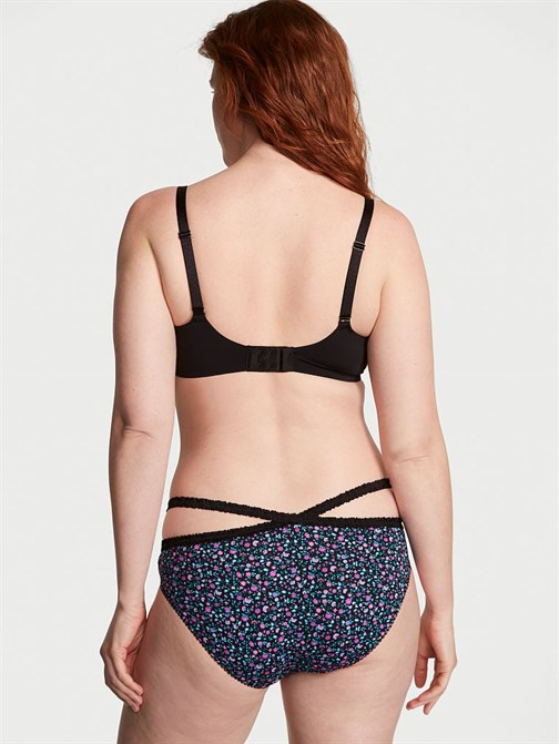 Fitilli Pamuklu Bikini Külot