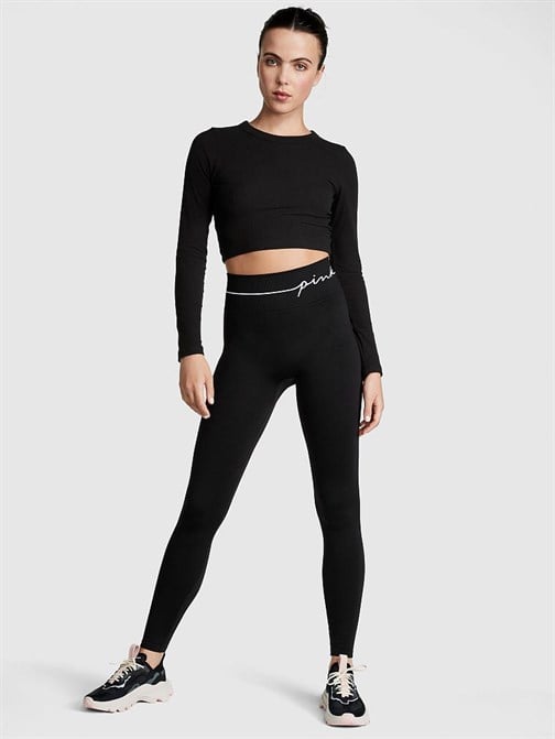 Fitilli Uzun Kollu Crop