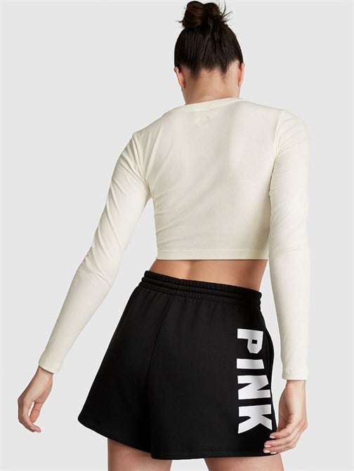 Fitilli Uzun Kollu Crop