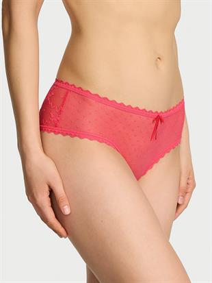 Fiyonk ve Dantel Detaylı Cheeky Külot
