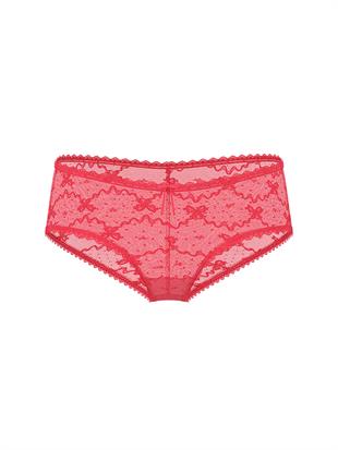 Fiyonk ve Dantel Detaylı Cheeky Külot