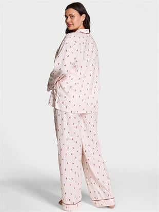 Flanel Uzun Pijama Takımı