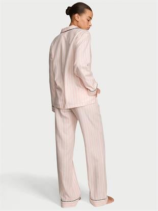 Flanel Uzun Pijama Takımı