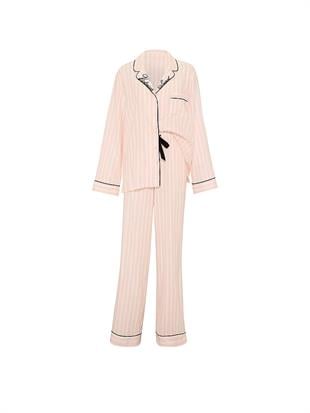 Flanel Uzun Pijama Takımı
