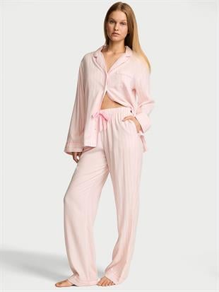 Flanel Uzun Pijama Takımı