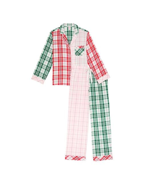 Flanel Uzun Pijama Takımı